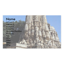 Templo de Khandariya, Khajuraho, Madhya Pradesh, I Tarjetas Personales