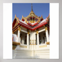 Templo de Khon Kaen Impresiones