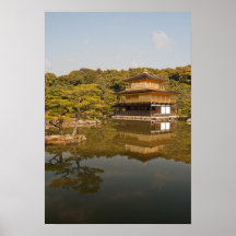 Templo de Kinkakuji Posters