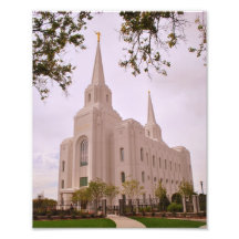Templo de la ciudad LDS de Brigham Cojinete