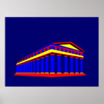 Templo de Neptuno Posters