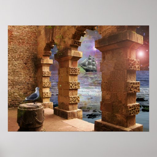 Templo de Poseidon Impresiones