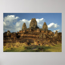 Templo de TA Keo Posters