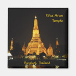 Templo de Wat Arun en Bangkok Imán De Nevera