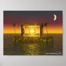 Templo del tiempo poster
