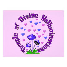 Templo divino de la alucinación anuncios  