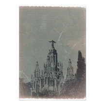 Templo Expiatori Invitación Personalizada