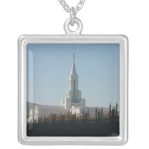 Templo generoso de Utah LDS Joyería