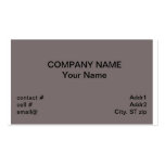 temporeros llenos del bcard tarjetas de visita