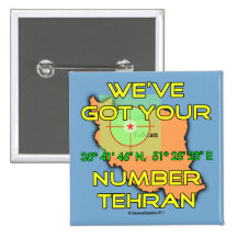 Tenemos su número Teherán Pin