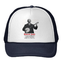 Tenga cuidado el gorra de los camioneros