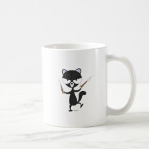 ¡Tenga cuidado! Tazas De Café