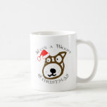¡Tenga navidad de un Woofy! Tazas De Café