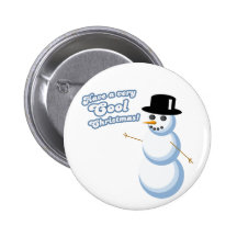 ¡Tenga Navidad frescos muy Felices! Pin