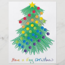 Tenga navidad gay flyer a todo color