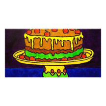 Tenga su torta por Piliero Tarjeta Personal