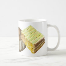 Tenga su torta y bébala a taza
