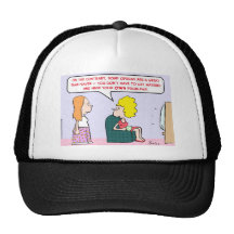 tenga telenovelas de los problemas gorro de camionero