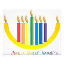 Tenga un Chanukah raro Anuncios