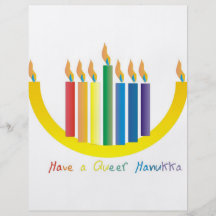 Tenga un Chanukah raro Tarjetón