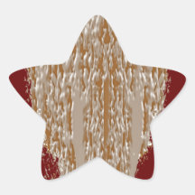¿Tenga un corazón?? Muéstrelo. Colcomanias Forma De Estrellas