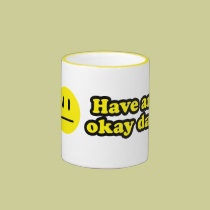 Tenga un día aceptable tazas