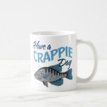 Tenga un día de pesca del tipo de pez taza