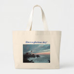 Tenga un día glorioso, bolso de la playa bolsas