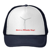 ¡Tenga un día ventoso! Gorra