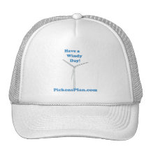 ¡Tenga un día ventoso! Gorra de los PP