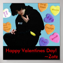¡Tenga un el día de San Valentín feliz de Zotz! Impresiones