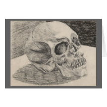 ¡Tenga un Halloween de Hueso-Refrigeración! Felicitacion