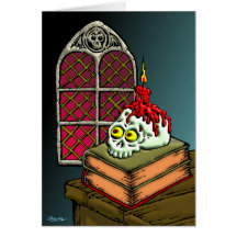 Tenga un Halloween muy espeluznante Felicitacion