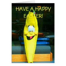 TENGA UN PLÁTANO FELIZ FELIZ DE EASTER-THE FELICITACIONES