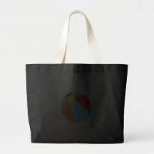 Tenga una bola en el tote enorme de la playa - neg bolsa
