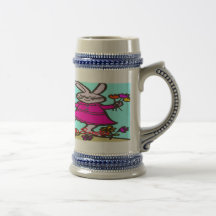 Tenga una Pascua de lúpulo Taza De Café