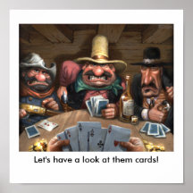 ¡Tengamos una mirada en ellos las tarjetas! Posters