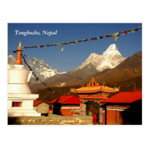 Tengboche Nepal Tarjetas Postales