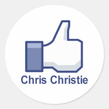 TENGO GUSTO DE CHRISTIE DE CHRIS PEGATINAS  