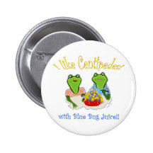 Tengo gusto de ciempiés con el jugo azul del insec pins