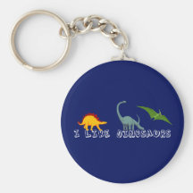 Tengo gusto de dinosaurios llavero personalizado