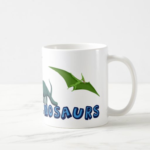 Tengo gusto de dinosaurios taza de café