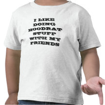 Tengo gusto de hacer la materia del hoodrat con mi camiseta