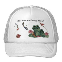 Tengo gusto de insectos y del casquillo de lúpulo  gorro