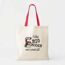 ¡Tengo gusto de los LIBROS GRANDES y no puedo MENT Bolsa