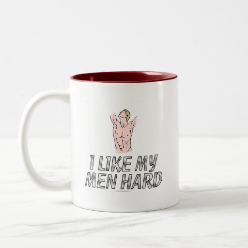 Tengo gusto de mis hombres duros tazas de café