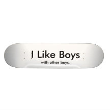 Tengo gusto de muchachos, con otros muchachos patines personalizados