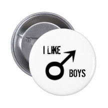 Tengo gusto de muchachos pins