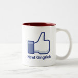 TENGO GUSTO DE NEWT GINGRICH TAZAS