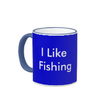 Tengo gusto de pescar la taza